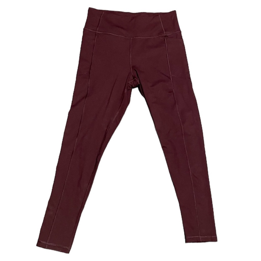 Victoria's Secret Burgundy Maroon Women's Size 14 Leggings.